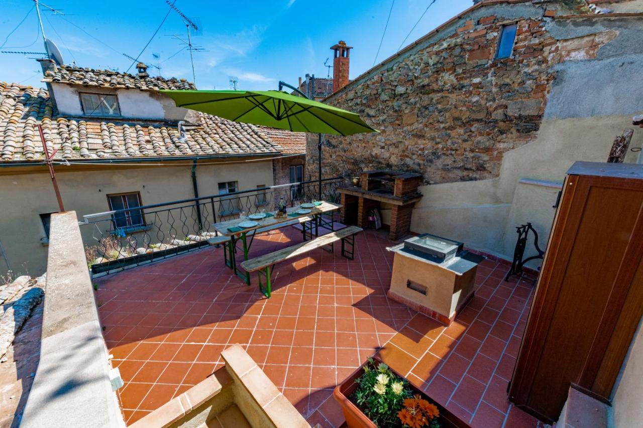 Terrazza Dei Sarti Central Volterra Penthouse 6 Beds & More Lejlighed Eksteriør billede