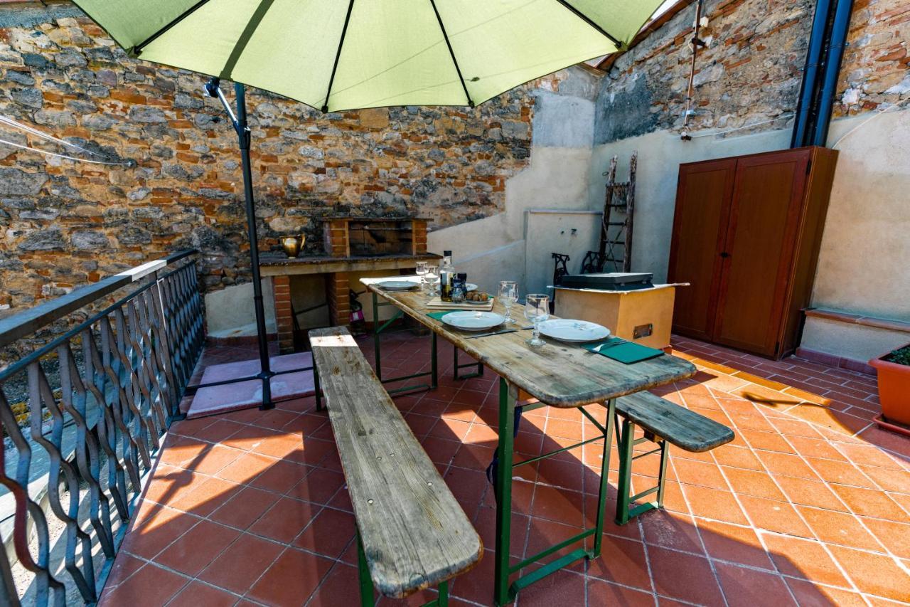 Terrazza Dei Sarti Central Volterra Penthouse 6 Beds & More Lejlighed Eksteriør billede