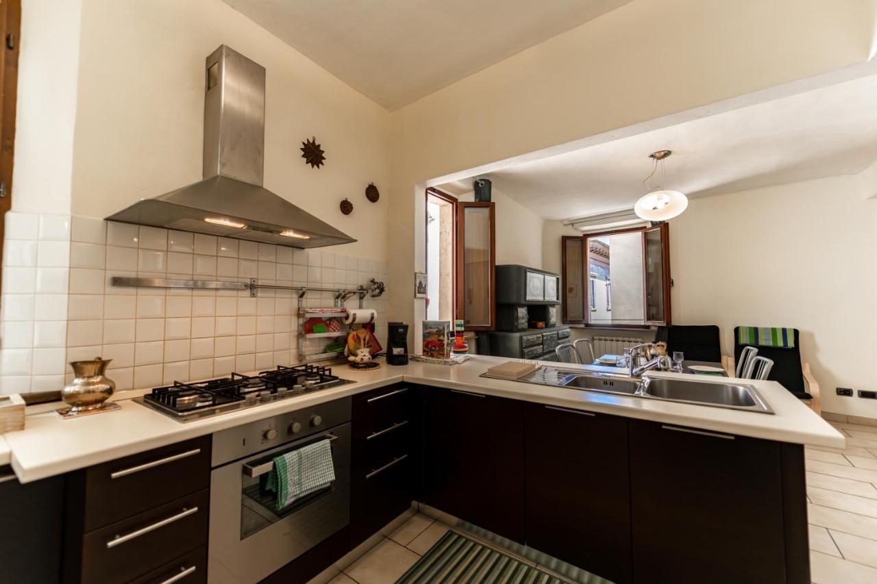 Terrazza Dei Sarti Central Volterra Penthouse 6 Beds & More Lejlighed Eksteriør billede