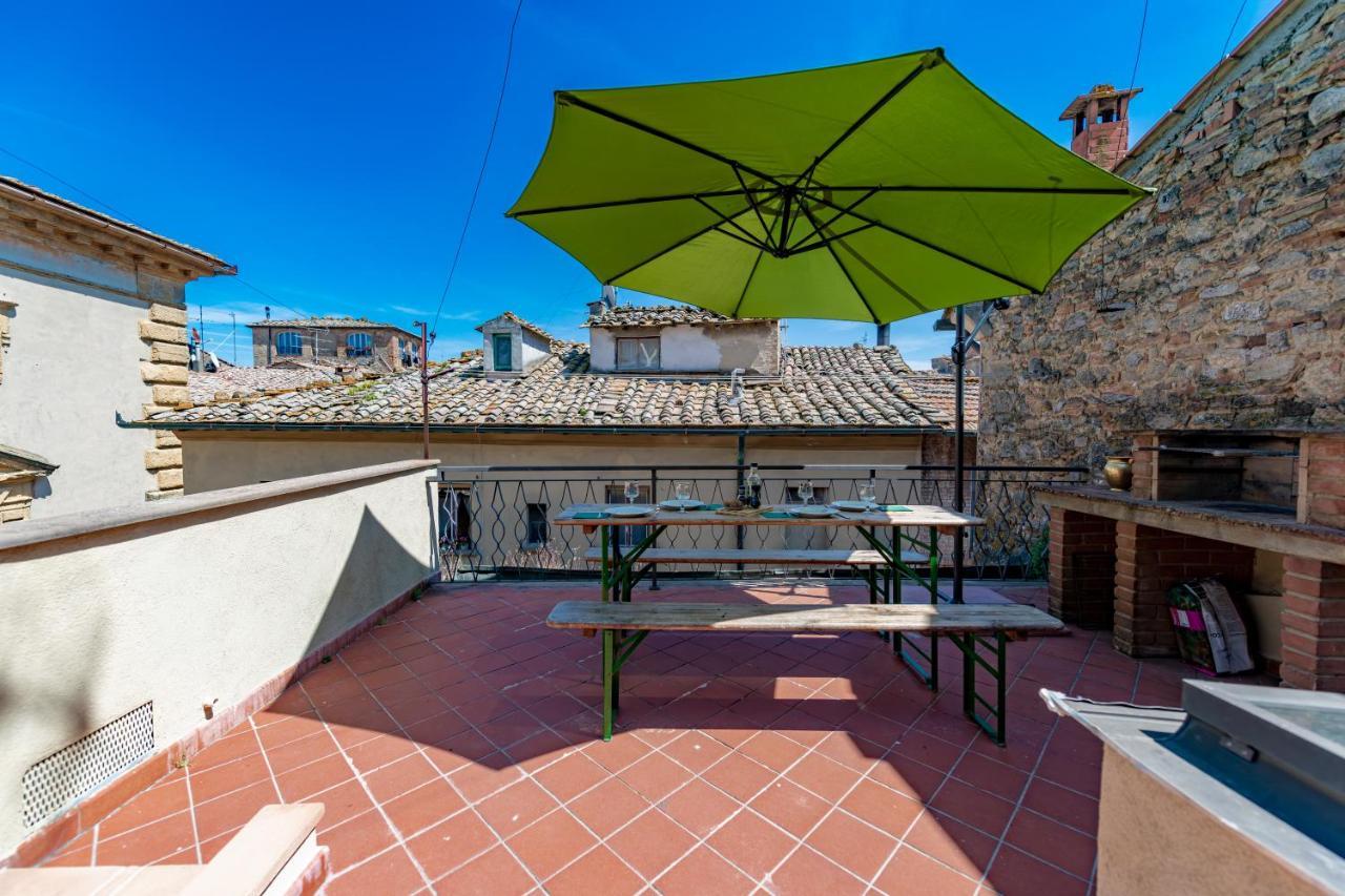 Terrazza Dei Sarti Central Volterra Penthouse 6 Beds & More Lejlighed Eksteriør billede